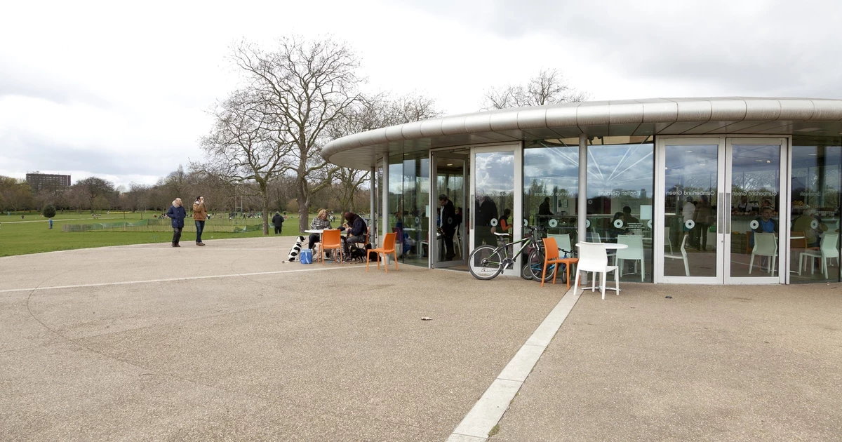 The Hub Café The Royal Parks